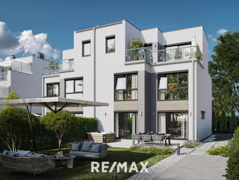 Haus - 1210, Wien - Erstbezug! Luxuriöse Doppelhaushälfte an der Alten Donau