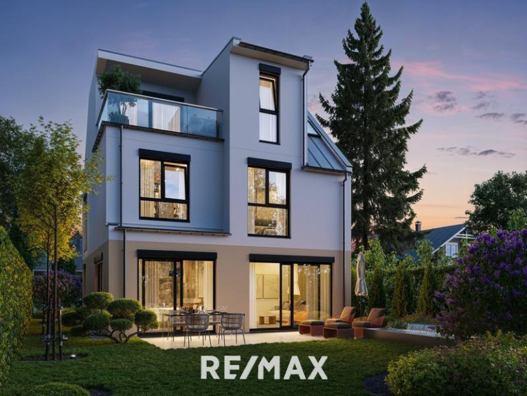 Haus - 1220, Wien - Erstbezug! Luxuriöses Einfamilienhaus auf Eigengrund nahe Alte Donau!