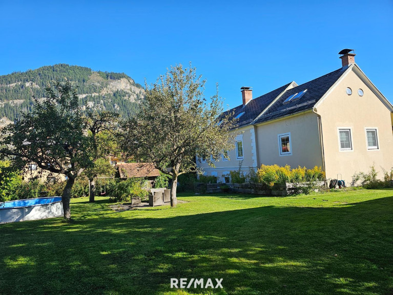 Haus - 8833, Teufenbach - Großzügiges Wohnhaus mit Geschichte und Charme im Zentrum von Teufenbach