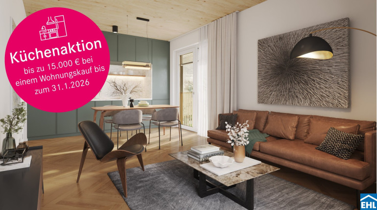 Wohnung - 1020, Wien - Beste Lage zwischen Natur und Innenstadt