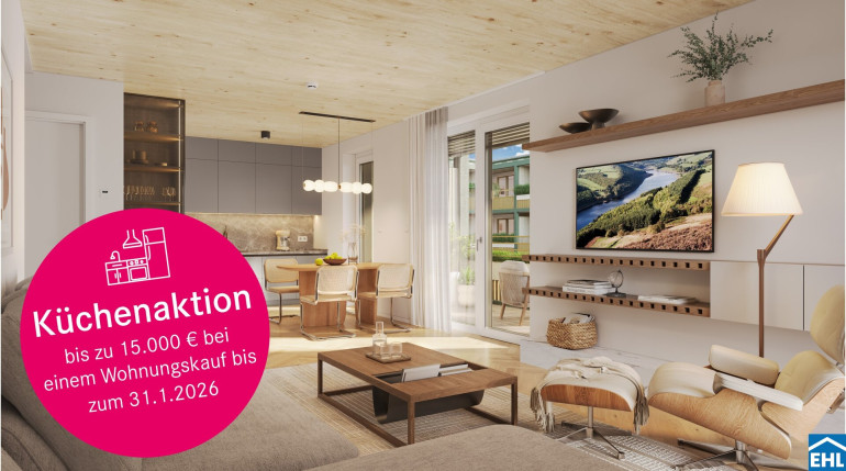 Wohnung - 1020, Wien - Willkommen im LeopoldQuartier LIVING