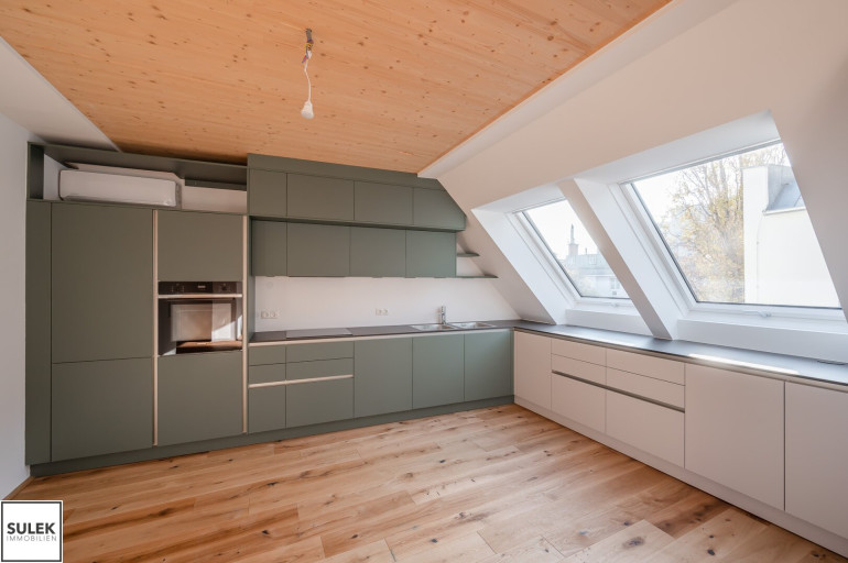 Wohnung - 1020, Wien - Erstbezug: traumhafte DG-Maisonette mit 3 Schlafzimmern und 2 Bädern