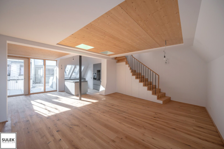 Wohnung - 1020, Wien - Erstbezug mit weitläufigem & lichtdurchfluteten Wohnbereich, sowie 2 hofseitigen Freiflächen