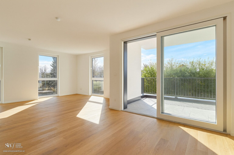 Wohnung - 1220, Wien - Komfort trifft Design - elegante 3-Zimmer-Neubauwohnung mit Balkon - Perfekt für Pärchen und Familien