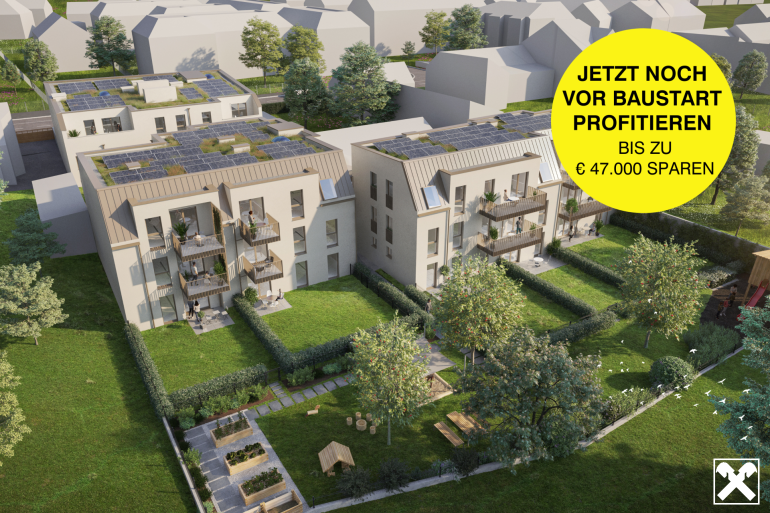 Wohnung - 2103, Langenzersdorf - HOCHWERTIG UND MODERN WOHNEN IN LANGENZERSDORF: LIEBEVOLLE FAMILIENWOHNUNG MIT TOLLER INFRASTRUKTUR UND VERKEHRSANBINDUNG IN BESTER ZENTRUMSLAGE