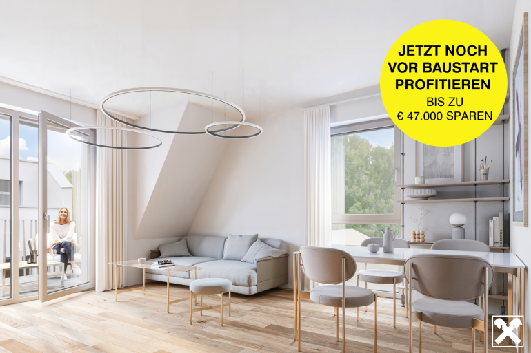 Wohnung - 2103, Langenzersdorf - HOCHWERTIG UND MODERN WOHNEN IN LANGENZERSDORF: EIGENTUMSWOHNUNG MIT BEISPIELLOSER INFRASTRUKTUR UND VERKEHRSANBINDUNG IN BESTER ZENTRUMSLAGE