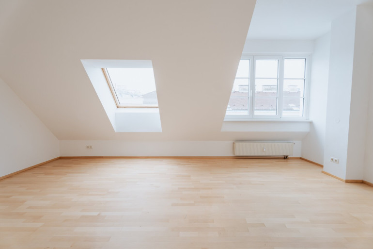 Wohnung - 1140, Wien - Helle 1- Zimmerwohnung im 1.Dachgeschoß
