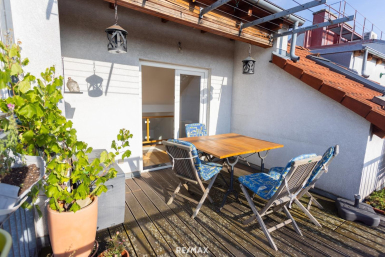 Wohnung - 1200, Wien - DG-Terrassen-Maisonette nahe Augarten und U4