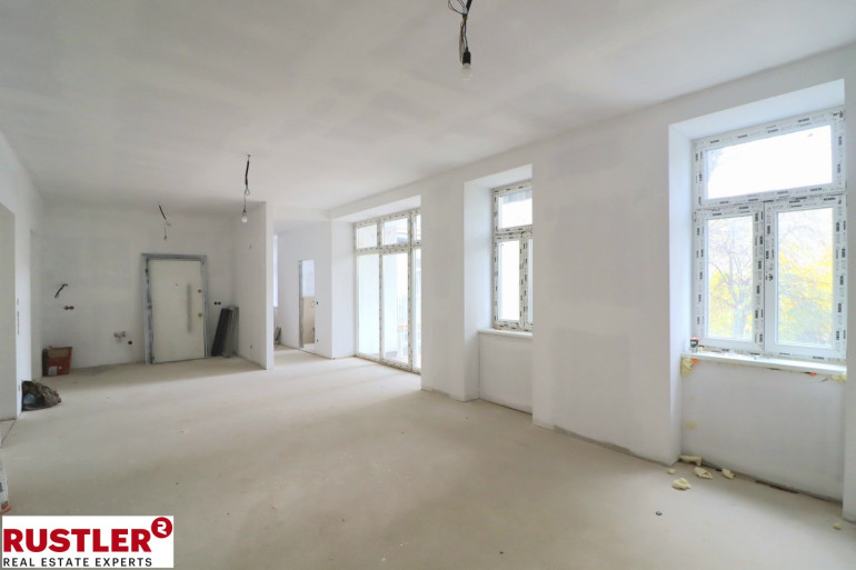 Wohnung - 1180, Wien - Altbaurenaissance mit Dachgeschossausbau- Nähe Kutschkermarkt