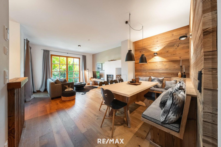 Wohnung - 6372, Oberndorf in Tirol - Exklusive Gartenwohnung - Wohngenuss mit Bergblick