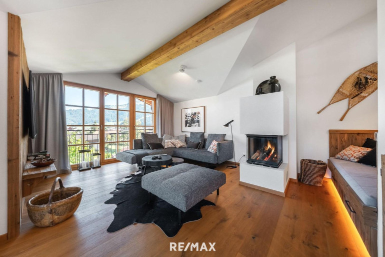 Wohnung - 6372, Oberndorf in Tirol - Exklusives Penthouse in Toplage - Kaiserblick inklusive