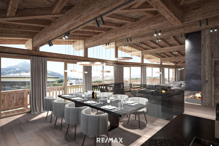 Haus - 6380, St. Johann in Tirol - Luxus-Chalet im Ski- und Wandergebiet der Kitzbüheler Alpen