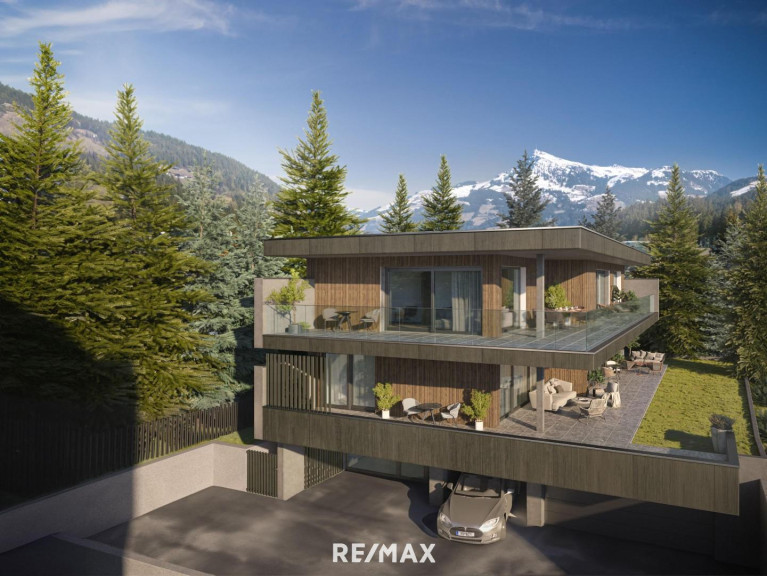 Haus - 6365, Kirchberg in Tirol - Villa - exklusives Wohnen in ruhiger Zentrumsnähe - Erstbezug