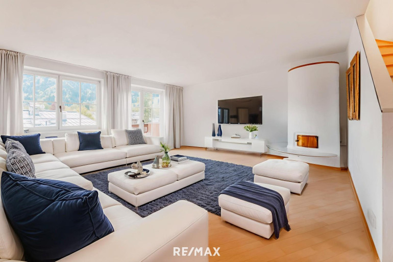 Wohnung - 6370, Kitzbühel - Charmante Maisonette-Wohnung mit viel Sonne - mit Top-Lage in Kitzbühel