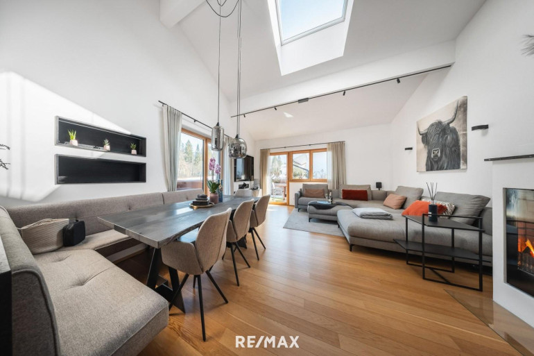 Wohnung - 6393, St. Ulrich am Pillersee - Stilvolle Dachgeschosswohnung mit sonniger Terrasse und privatem Gartenanteil