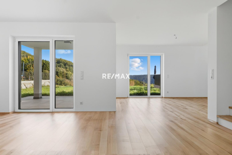 Haus - 3681, Hofamt Priel - NEUBAU - Charmante Doppelhaushälfte mit Gartenidylle in ruhiger Lage