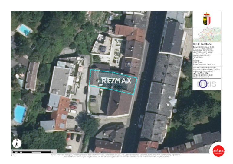 Grundstück - 4020, Linz - ***Bieterverfahren*** Baulücke mit Altbestand - Nahe Mariendom und Landestheater