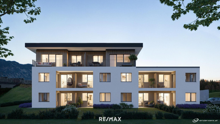 Wohnung - 6322, Kirchbichl - TOP 09 - Dachgeschoß - Hochwertige 2-Zimmer-NEUBAUWOHNUNGEN