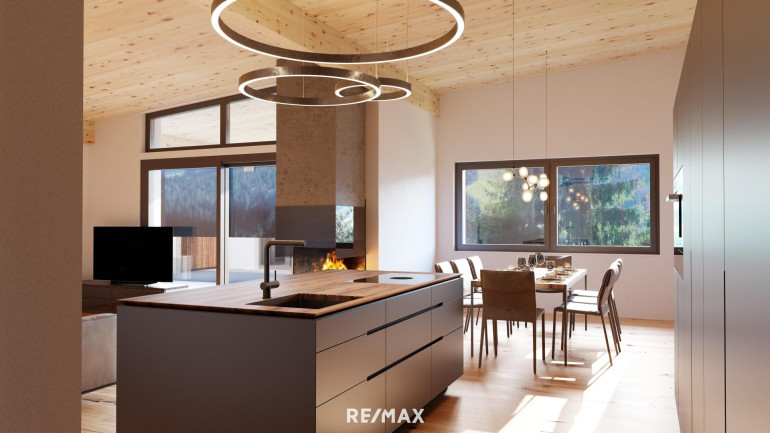 Wohnung - 6305, Itter - TOP AW08 - NEUBAUPROJEKT ITTER - Großzügiges 2-Zi-Penthouse zu kaufen!