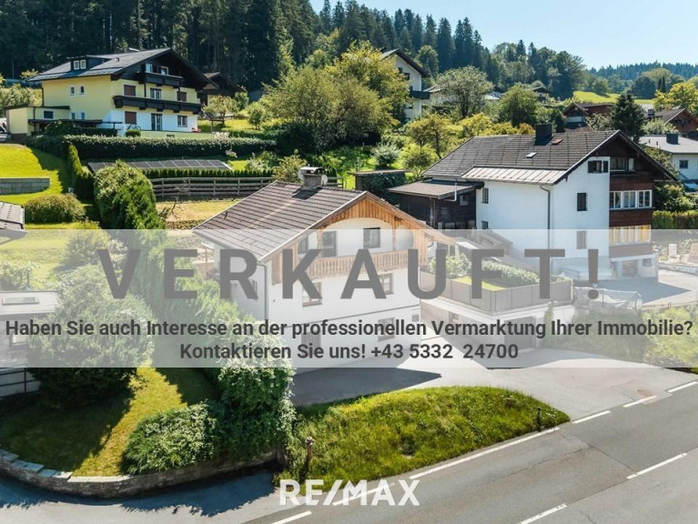Haus - 6322, Kirchbichl - VERKAUFT! - Modernisiertes Einfamilienhaus zu kaufen! - Ihr neues Zuhause mit Garten!