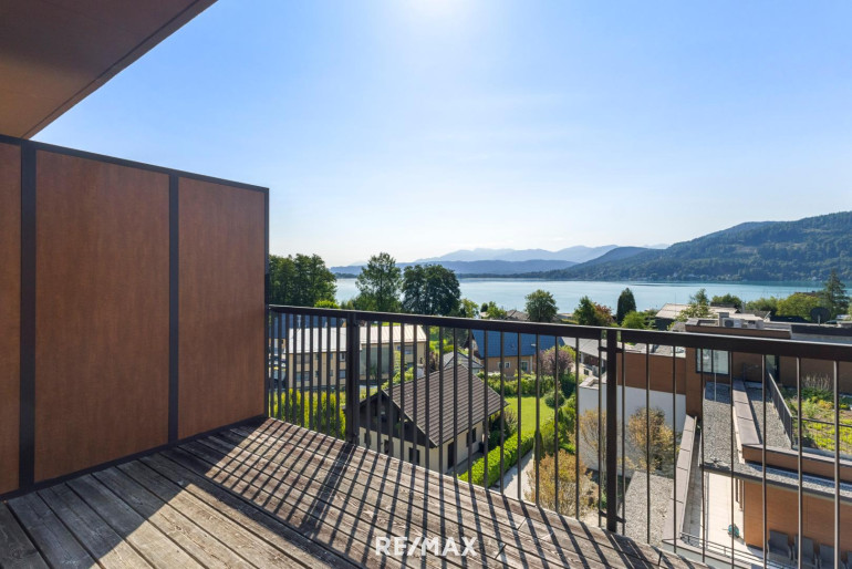 Wohnung - 9201, Krumpendorf - Exklusives Appartement mit Terrasse und Seezugang in Krumpendorf