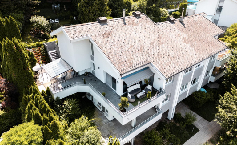 Wohnung - 9020, Klagenfurt - Exklusive Penthouse-Maisonette mit traumhafter Aussicht und Garten am Spitalberg in Klagenfurt