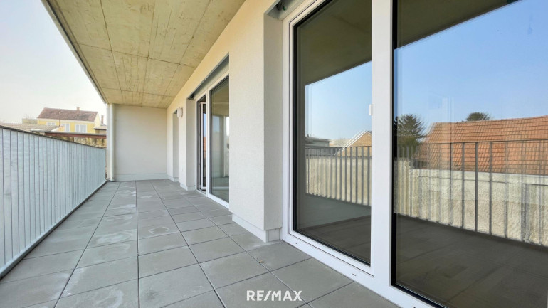 Wohnung - 2214, Auersthal - &quot;Leben im Dorf&quot; - Wohnung mit Balkon