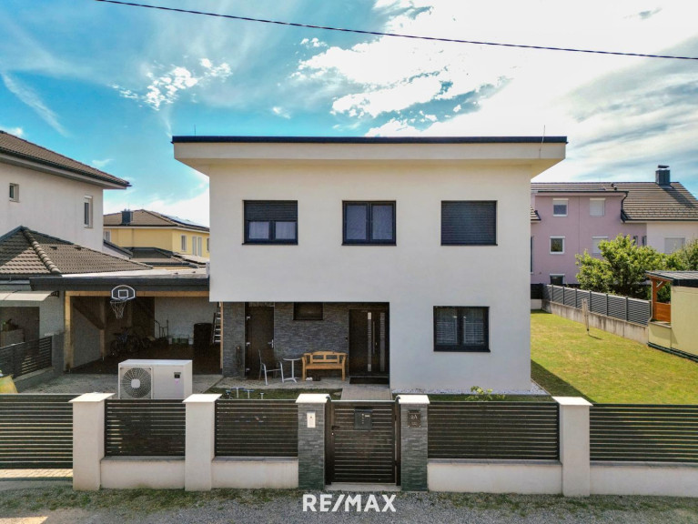 Haus - 2231, Strasshof an der Nordbahn - Neuer Preis! Top-Modernes Einfamilienhaus - ideale Lage