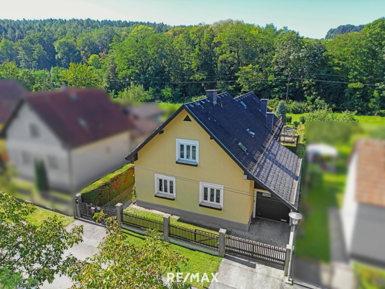 Haus - 3033, Altlengbach - Charmantes Familienhaus im Grünen - TOP Anbindung