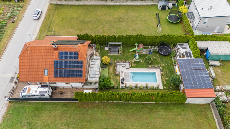 Haus - 2212, Groß-Engersdorf - Exklusives Einfamilienhaus vor den Toren Wiens in nicht einsehbarer Grünruhelage