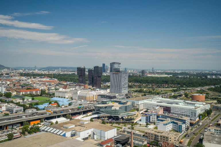 Wohnung - 1030, Wien - Q-Tower ! Moderne 3 Zimmer mit Balkon & Stellplatz