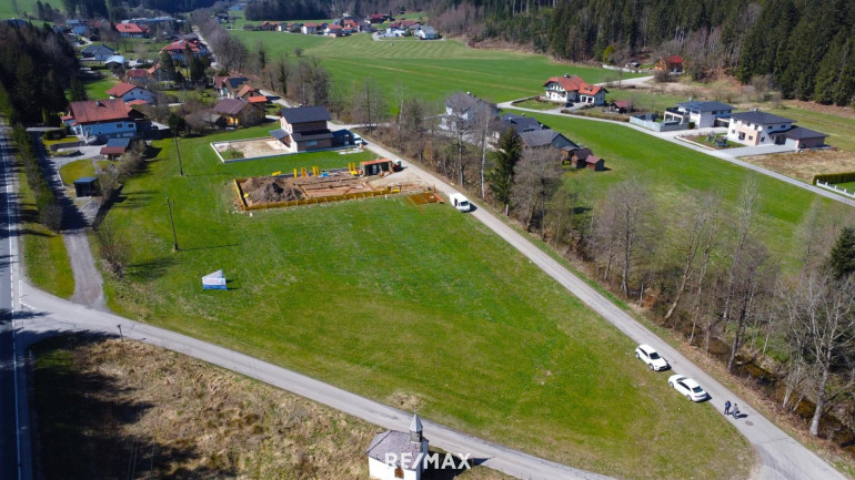 Grundstück - 4891, Pöndorf - Baugrund nahe Straßwalchen: GSt. 6 - 804m²
