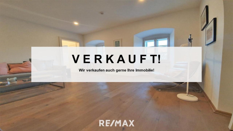 Wohnung - 5020, Salzburg - VERKAUFT - Historisches Wohnen - Exklusive 2.Zi.-Wohnung im Palais am Kai