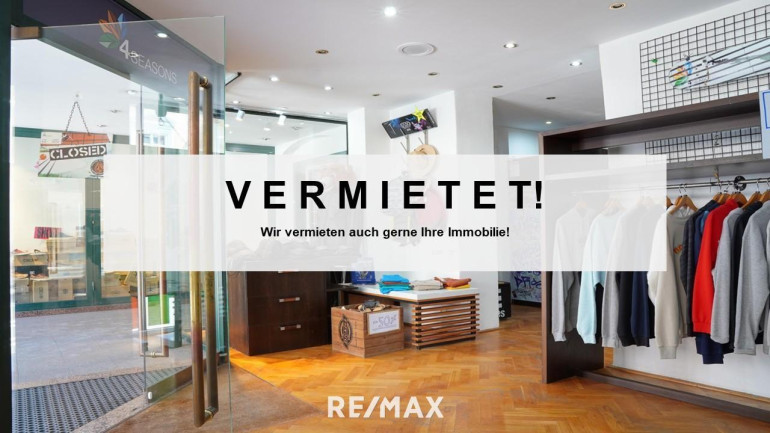 Einzelhandel - 5020, Salzburg - VERMIETET - Geschäftslokal Schallmooser Hauptstraße / Ende obere Linzer Gasse