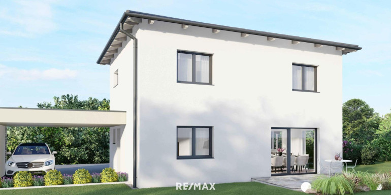 Haus - 4891, Pöndorf - Neubau: Massivhaus (ca. 114m²) in Pöndorf-Hocheck