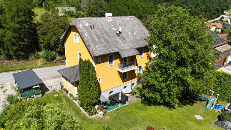 Haus - 3761, Messern - sanierte Jahrhundertwendevilla mit Garten