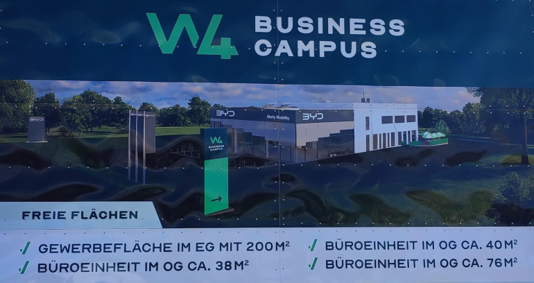 Büro / Praxis - 3580, Horn - Büro-/Praxisflächen im w4 Business Campus