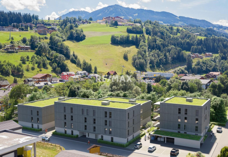 Wohnung - 8970, Schladming - Hochwertige Neubauwohnung in Zentrumsnähe TOP O 0.1 - Projekt &quot;Wohnpark Schladming&quot;