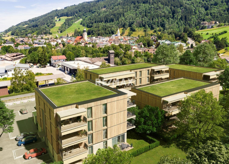 Wohnung - 8970, Schladming - Hochwertige Neubauwohnung in Zentrumsnähe! PENTHOUSE TOP O 3.1 - Projekt &quot;Wohnpark Schladming&quot;