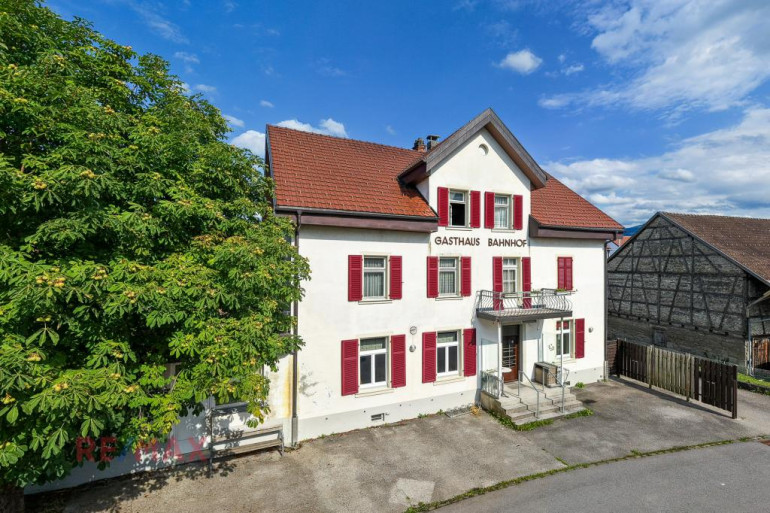 Gastgewerbe - 6923, Lauterach - Gasthaus mit Tradition – bereit für neuen Glanz