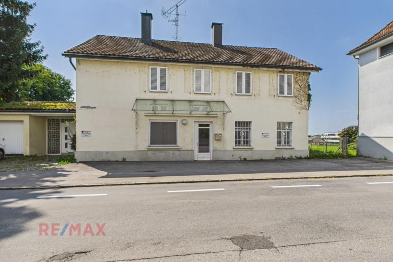 Einzelhandel - 6911, Lochau - Ideal für Idealisten: Arbeiten und Wohnen im Herzen von Lochau