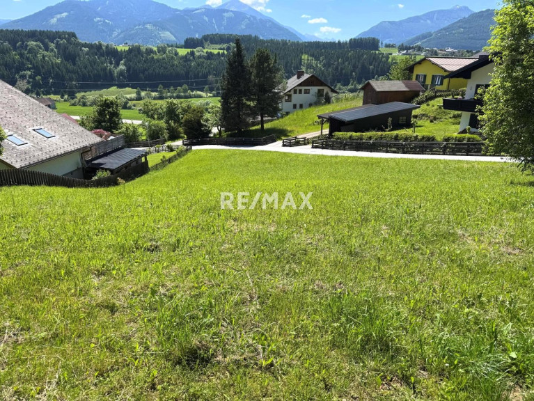Grundstück - 8962, Gröbming - Grundstück in schöner Aussichtslage!