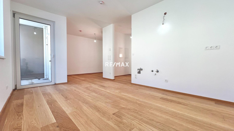 Wohnung - 1230, Wien - Erstbezug – 2-Zimmer-Charakter-Wohnung mit Loggia, Luft-Wärmepumpe &amp; PV-Anlage