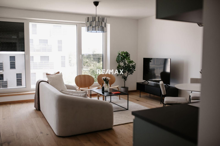 Wohnung - 1020, Wien - Modern Living – Stilvolle 2-Zimmer-Dachgeschosswohnung mit Loggia &amp; Klimakomfort