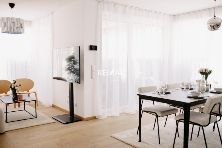 Wohnung - 1020, Wien - Neubau – 2-Zimmer-Dachgeschosswohnung mit Loggia und Klimaanlage