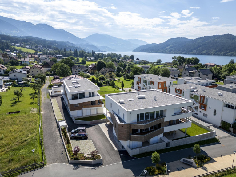 Wohnung - 9871, Seeboden - MAISONETTE SEERESIDENZEN²² mit 111 m² - wundervoller Privatgarten - Premium Living Carinthia