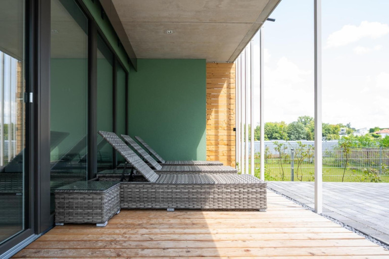 Wohnung - 4540, Bad Hall - Bezugsfertig - TASSILO VILLEN - Wohnen wie im Urlaub I HAUS D I TOP - D21