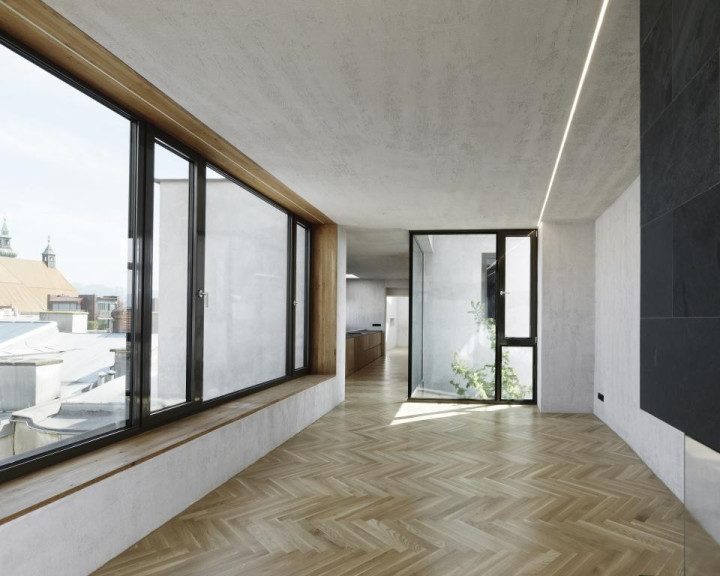 Wohnung - 4020, Linz - Luxuriöses Wohnen über den Dächern von Linz!