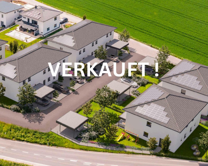 Haus - 4522, Sierning - VERKAUFT - GEFÖRDERTES Doppelhaus I WOHNTRAUM PAICHBERG