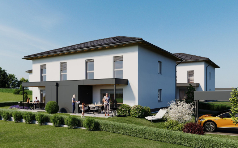 Haus - 4522, Sierning - BAUSTART - GEFÖRDERTES Mittelreihenhaus I WOHNTRAUM PAICHBERG